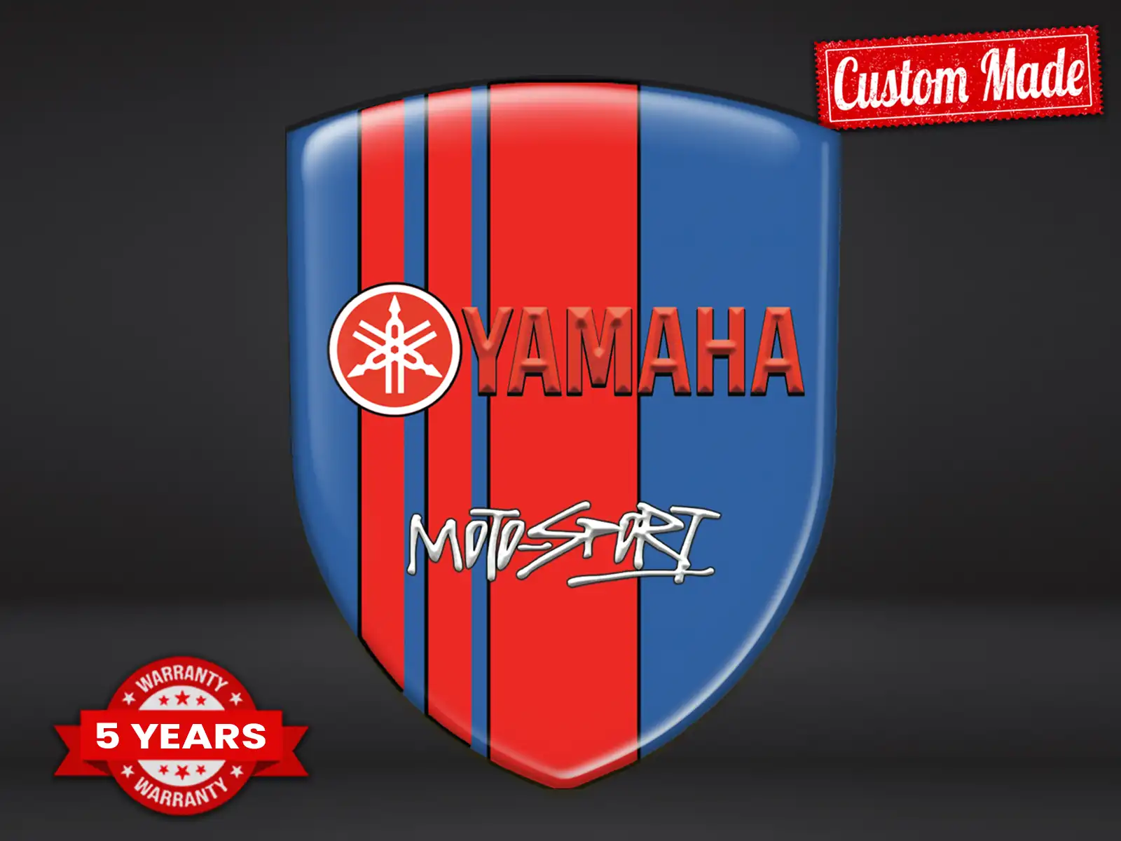 Yamaha Impression Stickers Pare-Chocs Moderne Max Résistants